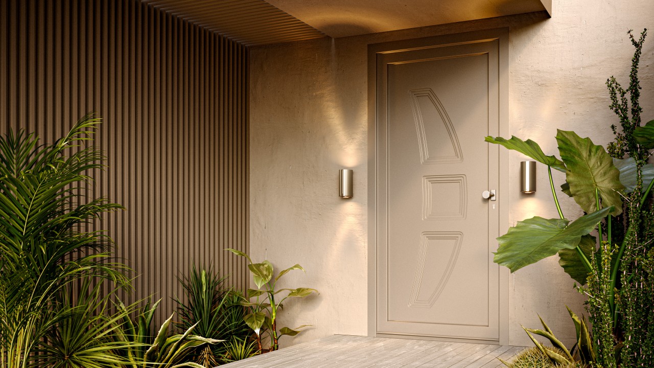 Porticini in pvc e alluminio 