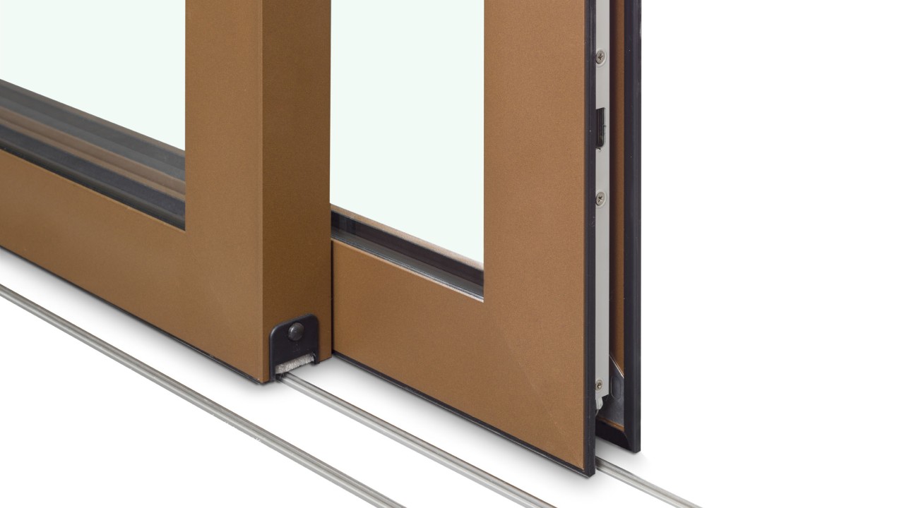Scorrevoli alluminio e PVC 