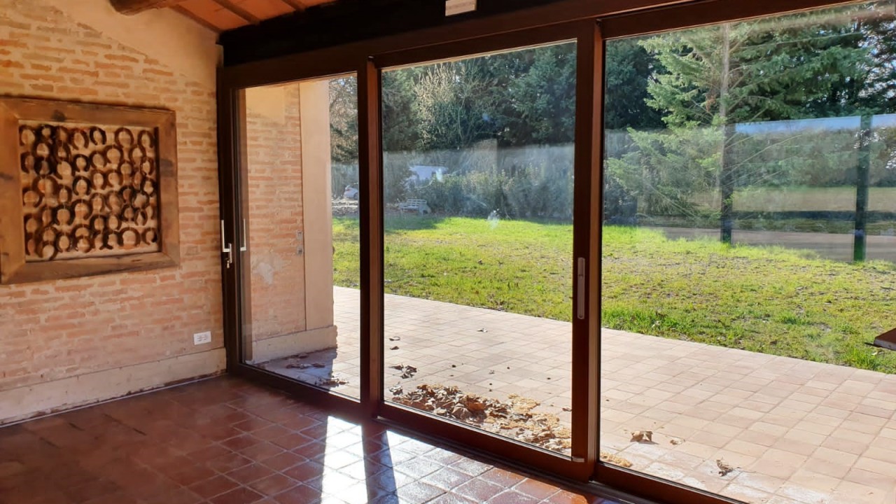 Scorrevoli alluminio e PVC 