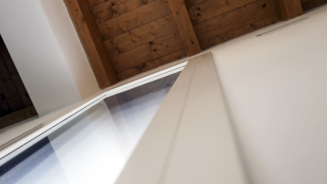 Sistema Ghost - Infisso invisibile